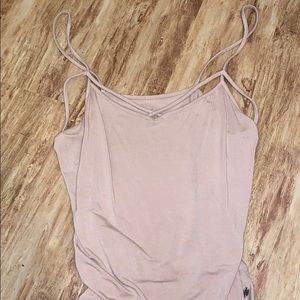 Cream Soft & Sexy AEO Tank